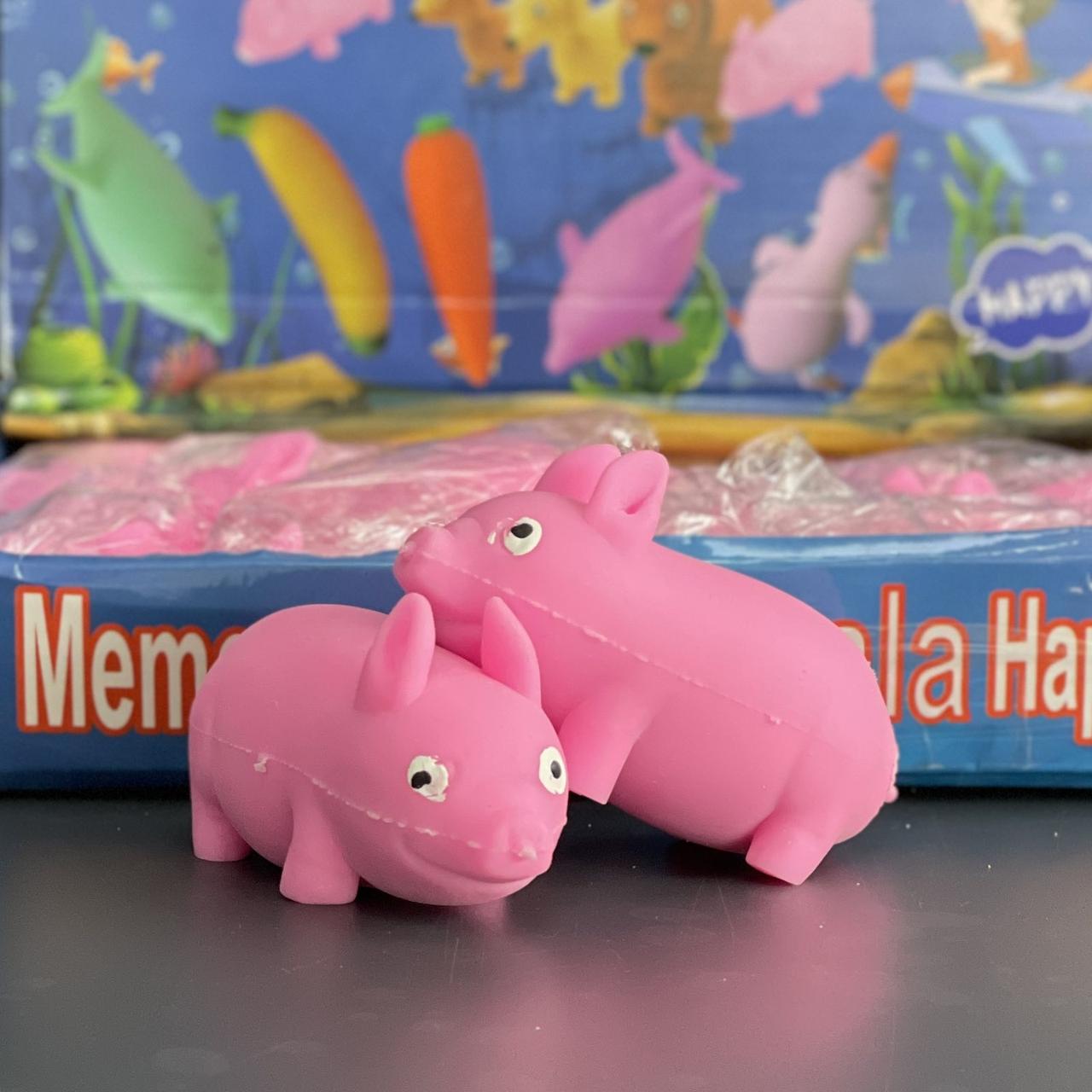 Іграшка антистрес з піском "Свинка", Игрушка антистресс "Свинка", фото 1