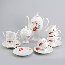 Чайний сервіз Sakura Fishes 14 од 6 персон (SK-0504)