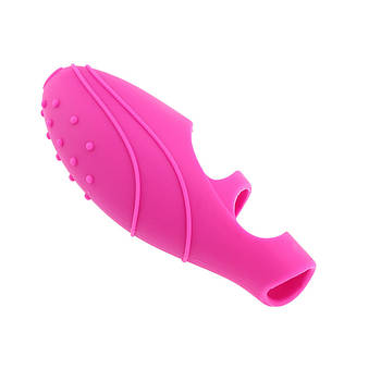 Насадка на палець SUNROZ Dancer Finger Vibrator Рожевий (SUN6259)