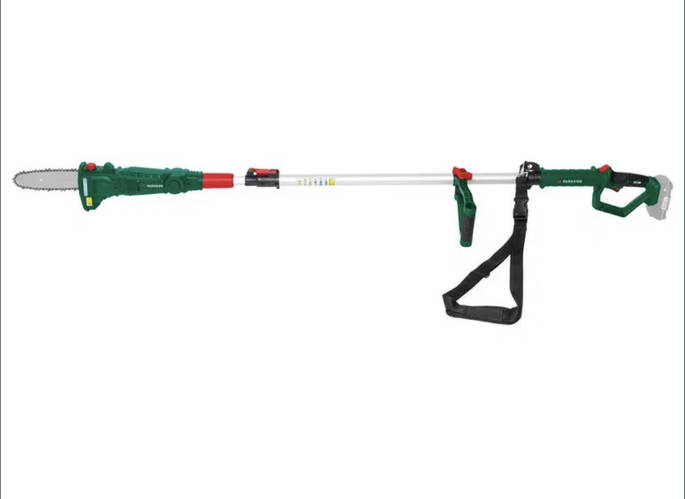 Аккумуляторная телескопическая пила для веток PARKSIDE пила PAHE 20-Li ...