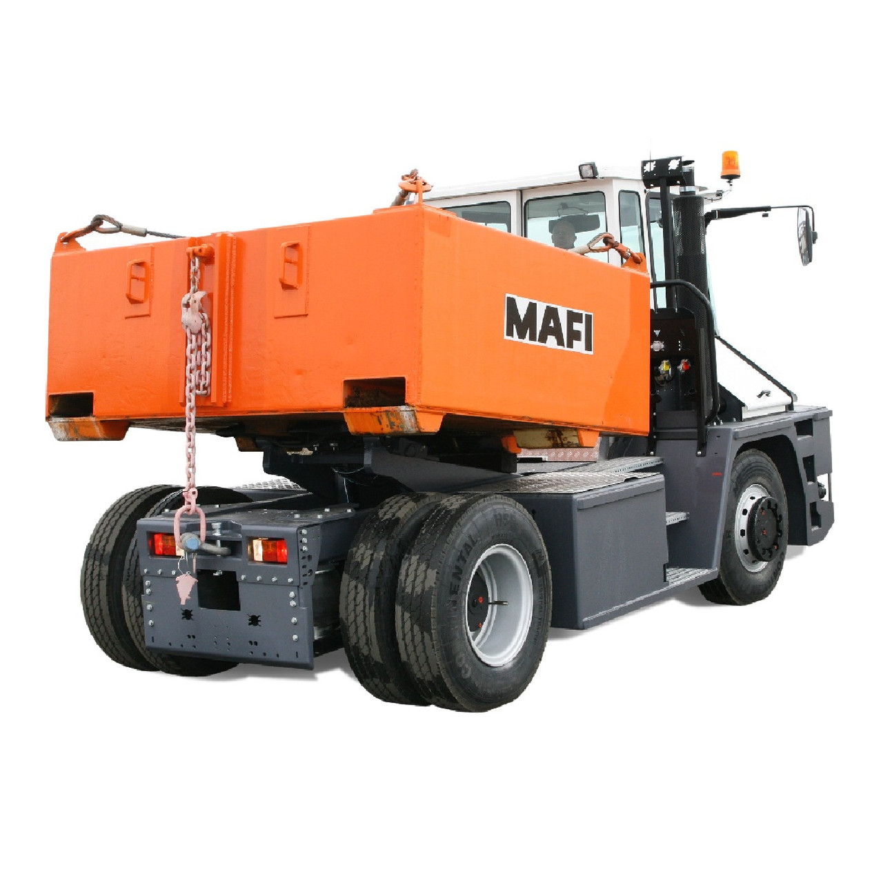 Баластний вантаж TSM Global MAFI для термінальних тягачів, фото 1