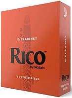 Трости для кларнета D'Addario Rico - Eb Clarinet #2.0 - 10 Pack