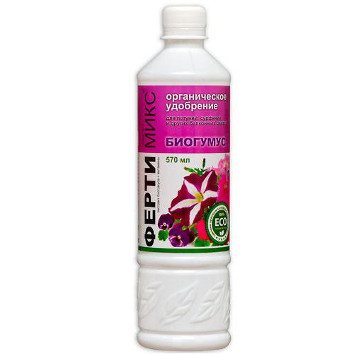 ФЕРТИмикс БІОГУМУС для петуній і сурфіній