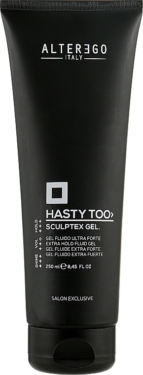 Гель-флюїд ультрасильної фіксації Alter Ego Hasty Too Sculptex 250мл