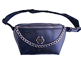 Сумка на пояс qp Мистецтво. шкіра барсетки сумка жіночий пояс Бананка тільки гуртом, фото 4