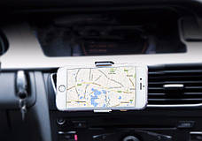 Тримач (автотримач) для телефону в машину UGREEN LP120 Air Vent Mount Phone Holder Чорний/ Сірий, фото 6