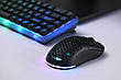 Мишка безпровідна ігрова 2E GAMING HyperDrive Lite WL 200-10000 DPI Чорний (2E-MGHDL-WL-BK), фото 4