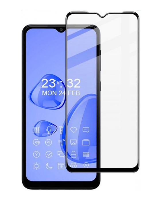 Захисне скло 5D для Samsung Galaxy A04 4G (SM-A045)