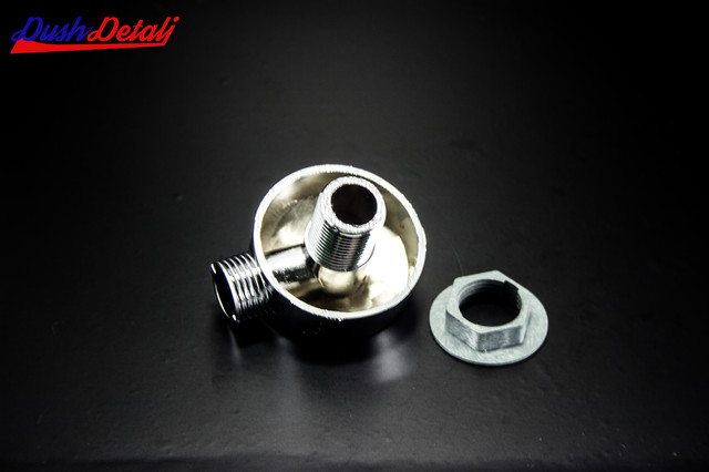 Куточок хромований для підключення гнучкого шланга в душовій кабіні 