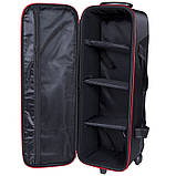 Сумка для студійного світла з колесами Visico RCB-103 (103x30x30см), фото 3