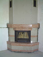 Портал под каминную топку INVICTA PRISMATIQUE. Заказать портал можно по телефону +38096118-53-94, +38050826-50-06