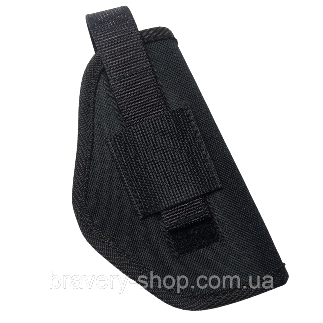Кобура для ПМ поясная синтетическая Черная (ID#1791912469), цена: 196 ...