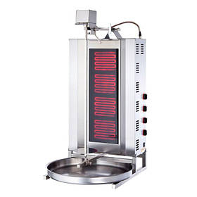 Апарат для шаурми 50 кг Silver ED 04