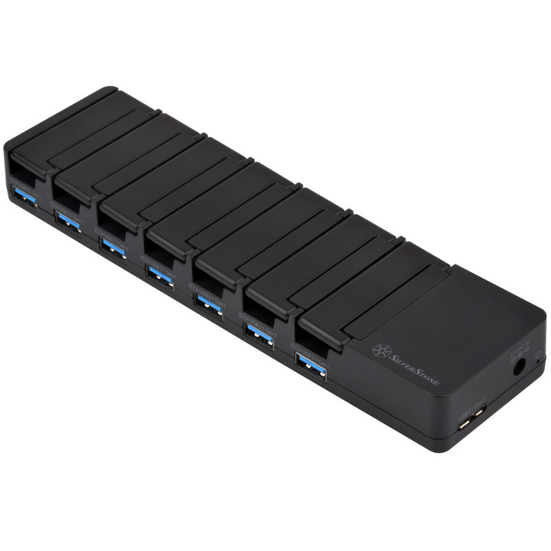 Зарядна станція Silverstone SST-UC03B-PRO - 36 Watt