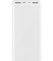 Power Bank Xiaomi 3 20000mAh 18W White. Гарантия 12 месяцев.