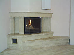 Портал под каминную топку INVICTA PRISMATIQUE. Заказать портал можно по телефону +38096118-53-94, +38050826-50-06