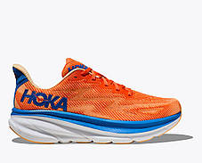 Кросівки для бігу Hoka One One Clifton 9 (1127895 VOIM VIBRANT ORANGE/IMPALA), фото 3