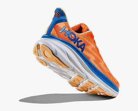 Кросівки для бігу Hoka One One Clifton 9 (1127895 VOIM VIBRANT ORANGE/IMPALA), фото 1