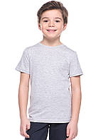 Детская серая футболка мальчику мальчику , футболки серые детские на класс на группу от 4 до 16 лет