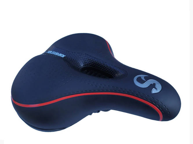 Купить Седло для велосипеда Feel Fit ZD-013, цена 649 ₴ — Prom.ua (ID ...