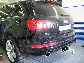 Швидкознімний фаркоп Audi Q7 (оригінал) з 2006 р. 