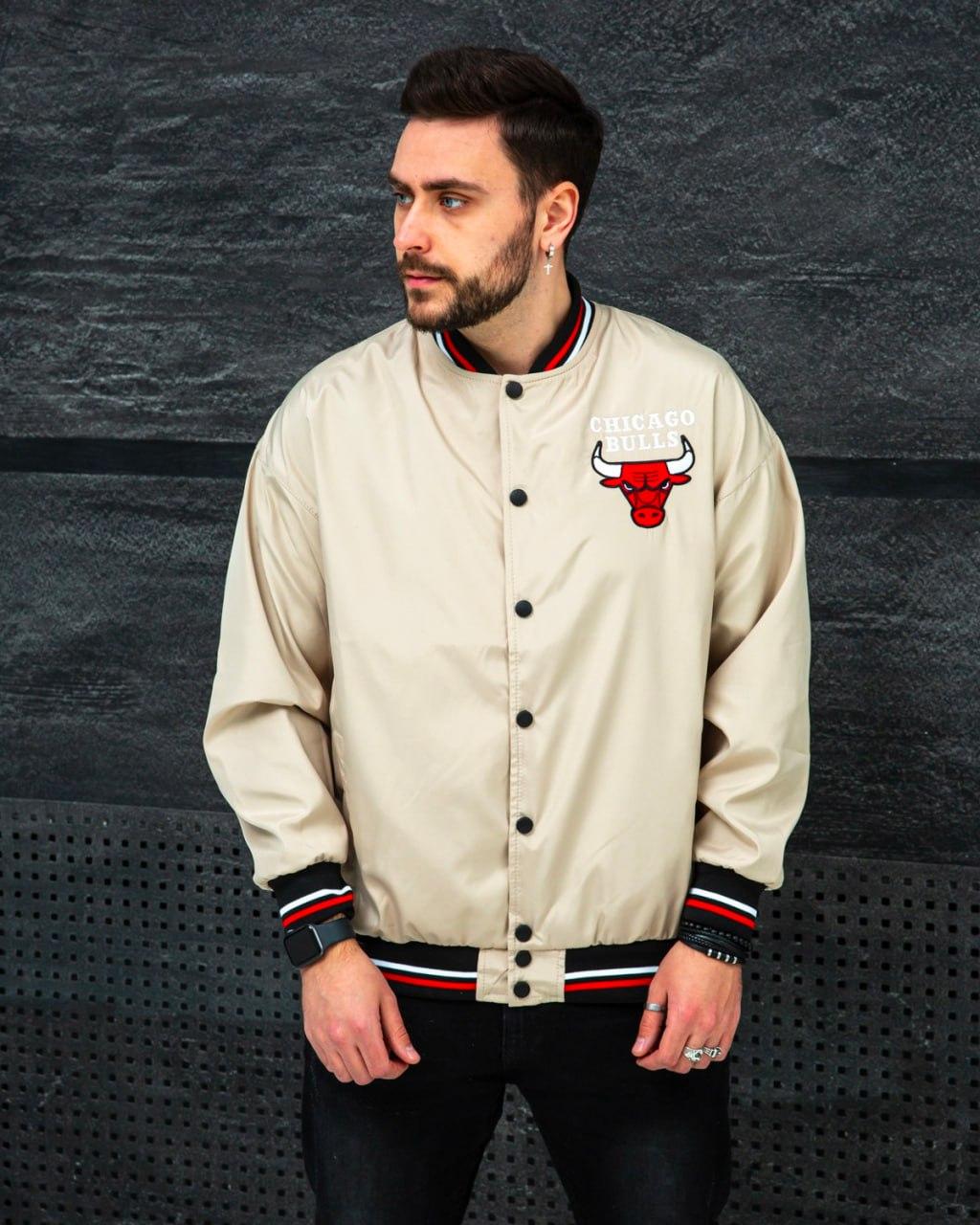 Чоловічий бомбер чікаго булз/Chicago bulls на весну, фото 1