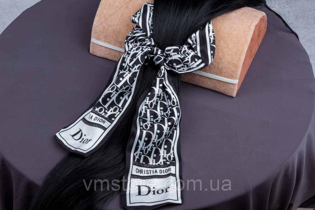 Резинка для волосся з лентою, твіллі