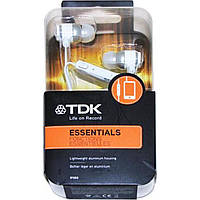 Наушники вакуумные TDK IP400 In-Ear Headphones-iPhone control white и регул. громкость