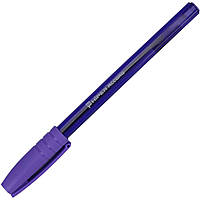 Ручка масляная шариковая "Hiper" Accord 0,7 мм фиолетовая (50) (250) №HO-500