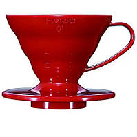 Пуровер Hario V60 01 Красный