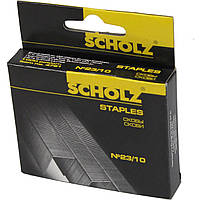 Скобы "Scholz" (1000 шт) №4761 / 04030040 (10) №23 / 10