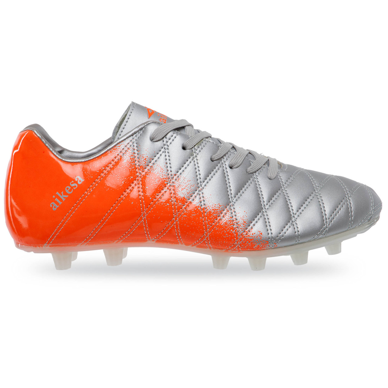 Бутси футбольні Zelart Aikesa 789 розмір 41 Silver-Orange