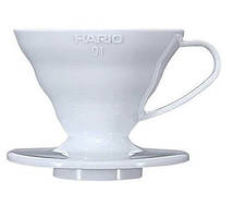 Пуровер Hario V60 01 Білий