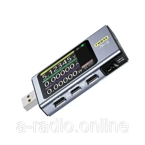 Купить Fnirsi FNB58 USB тестер без Bluetooth, цена 2200 грн — Prom.ua ...