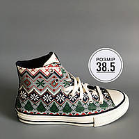 Кеди жіночі Converse Chuck Taylor All Star Christmas Sweater - Hi. Оригінал