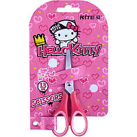 Ножиці дитячі "Kite" HK21-123 Hello Kitty 13см гумові вставки