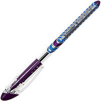 Ручка масляна кулькова "Schneider" 151208 Ballpoint pen Slider Basic XB 1мм фіолетова
