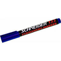 Маркер перманентный Schneider 133 S113303 1-4мм синий