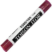 Мелки пастельные Koh-i-noor "TOISON D'OR" carmine purple/кармин пурпурный 8500109002SV