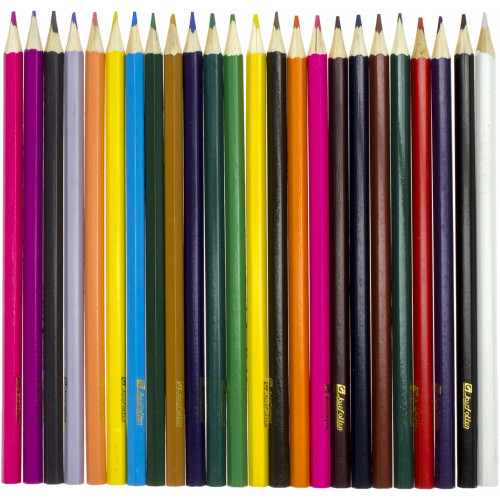 Олівці кольорові 24 кольори "J.Otten" 7303CR_24 Дівчатка з єдинорогом - фото 2 - id-p1791957489
