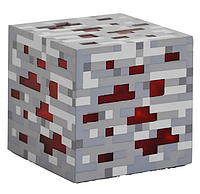 Ночник Майнкрафт Jinx Minecraft Redstone 7.5 см с батарейками Aurora