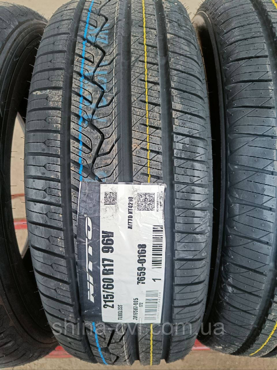 Літні шини 215 60 R17 96V NITTO NT421A
