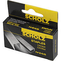 Скобы для степлера Scholz №24/6 1000 шт. 4721/04030120