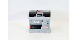 Акумулятор Autopart GALAXY SILVER 45Ah-12v (207x175x175) правий +