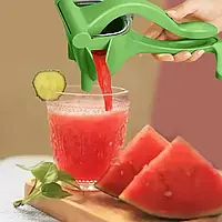 Ручная соковыжималка пресс с зажимом Juicer Kitchen Pro, носик для разлива