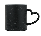 Чашка-хамелеон STAR з ручкою у формі серця зі своїм дизайном. Кружка-хамелеон зі своїм фото чи написом., фото 2