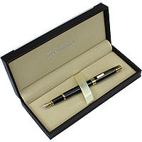 Ручка чернильная "Cabinet" Toledo черная с золотом №O16016-15