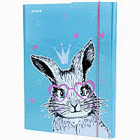 Папка для праці A4 "Kite" K21-213-1 Cute Bunny