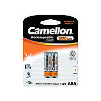 Аккумуляторы Camelion Ni-Mh (R-03,800 mAh) / блистер 2 шт (12)