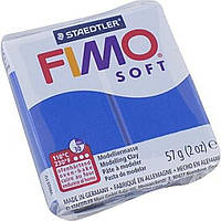 Пластика Fimo "Soft" 57г синяя 8020-37/9577